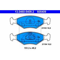 fiat Remblokken set