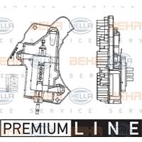 chrysler Regelaar interieurventilator