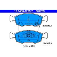 ATE Bremsbeläge LANCIA,FIAT,CHRYSLER 13.0460-7289.2 6001073454,77365927,77365945 77366212,77366274,77366378