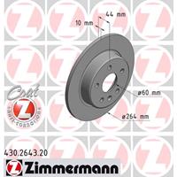 Bremsscheibe 'COAT Z' | Zimmermann (430.2643.20)