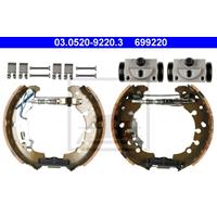 Remschoenset ATE originele TopKit ATE, u.a. für Fiat, Peugeot, Citroën