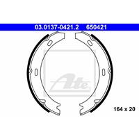 Bremsbackensatz, Feststellbremse Hinterachse ATE 03.0137-0421.2