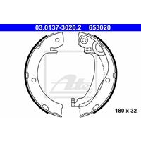 toyota Remschoenset, parkeerrem 03013730202