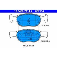 Bremsbelagsatz, Scheibenbremse | ATE (13.0460-7114.2)