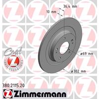 Bremsscheibe 'COAT Z' | Zimmermann (380.2115.20)