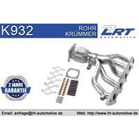 Krümmer, Abgasanlage | LRT (K932)