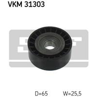 Geleide rol/omdraairol, Poly V-riem SKF, Diameter (mm)65mm, u.a. für Audi, VW