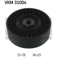 Spanrol, Poly V-riem SKF, Diameter (mm)78mm, u.a. für VW, Seat, Audi, Ford