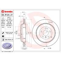 Bremsscheibe 'COATED DISC LINE' | BREMBO (09.R124.21)