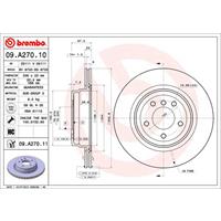 Remschijf COATED DISC LINE BREMBO, Remschijftype: Binnen geventileerd, u.a. für BMW