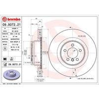 Bremsscheibe 'COATED DISC LINE' | BREMBO (09.9372.21)