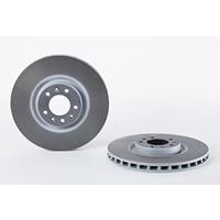 Remschijf COATED DISC LINE BREMBO, Remschijftype: Binnen geventileerd, u.a. für Peugeot, Citroën