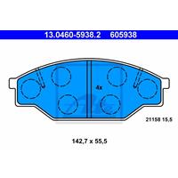 toyota Remblokken set