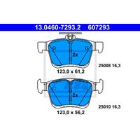 Remblokkenset, schijfrem ATE, u.a. für Skoda, VW, Audi, Seat