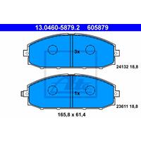 nissan Remblokken set 13046058792