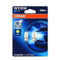 Gloeilamp WY5W Diadem Chrome 5W [12V] (2 st.) OSRAM, Spanning (Volt)12V