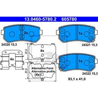 hyundai Remblokken set 13046057802