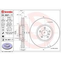 Remschijf COATED DISC LINE BREMBO, Remschijftype: Binnen geventileerd, u.a. für BMW