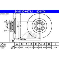 Bremsscheibe | f.becker_line (102 10419)