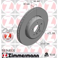 Bremsscheibe 'FORMULA F COAT Z' | Zimmermann (150.3483.32)