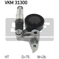 Spanrol, Poly V-riem SKF, Diameter (mm)75mm, u.a. für Audi, VW
