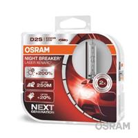 XENARC NIGHT BREAKER LASER OSRAM, D2S (gasontladingslamp, 85 V