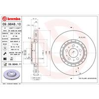 Bremsscheibe 'COATED DISC LINE' | BREMBO (09.9848.11)