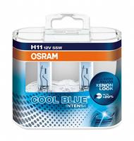 osramauto Osram Auto 64211CBI-HCB Halogeenlamp Cool Blue Intense H11 55 W 12 V