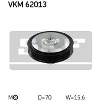 Spanrol, Poly V-riem SKF, Diameter (mm)70mm, u.a. für Nissan