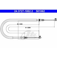 Seilzug, Feststellbremse | f.becker_line (117 10095)