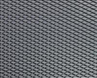 Foliatec Aluminium Race-gaas medium zwart 20x60cm - 2 stuks FT34725