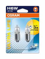 OSRAM Autolampen SAAB,BMW,MERCEDES-BENZ 64132ULT-02B Gloeilamp, knipperlamp