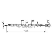 nissan Handremkabel BC1228