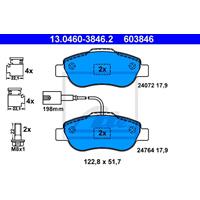 fiat Remblokken set 13046038462