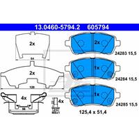 Remblokkenset, schijfrem ATE, u.a. für Daihatsu, Suzuki, Mazda, Subaru