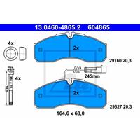 nissan Remblokken set 13046048652