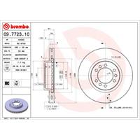 Bremsscheibe | BREMBO (09.7723.10)