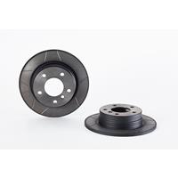 Remschijf BREMBO MAX LINE BREMBO, Remschijftype: Gespleten, u.a. für BMW