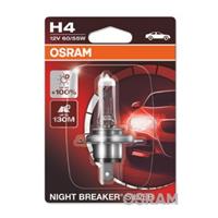 NIGHT BREAKER SILVER OSRAM, H4, 12 V