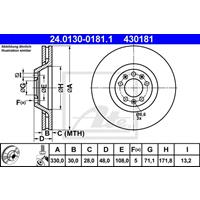 Bremsscheibe | f.becker_line (102 10348)