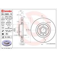 BREMBO Bremsscheiben 09.C413.13 Scheibenbremsen,Bremsscheibe BMW,X5 E70,X6 E71, E72,X5 F15, F85,X6 F16, F86