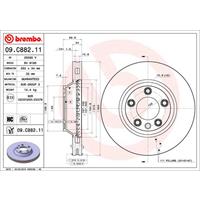 Bremsscheibe 'COATED DISC LINE' | BREMBO (09.C882.11)