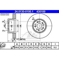 Bremsscheibe | f.becker_line (102 10758)