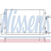 chrysler Condensator, airconditioning
