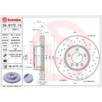 BREMBO XTRA LINE BREMBO, Remschijftype: Geperforeerd / Geventileerd, u.a. für BMW