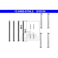 Zubehörsatz, Scheibenbremsbelag | ATE (13.0460-0154.2)
