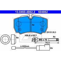 ford Remblokken set