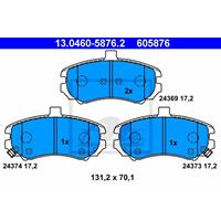 hyundai Remblokken set