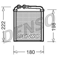 Wärmetauscher, Innenraumheizung | DENSO (DRR32005)