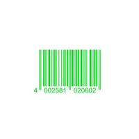 Foliatec Cardesign Sticker - Code - neon groen - 37x24cm FT33916